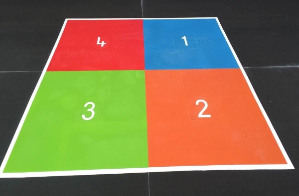 4-Square Solid - EduMarking